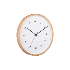 Nástenné hodiny Karlsson 5938WH, 42cm